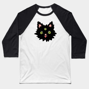 Alien Cats Original Aesthetic Tribute 〶 Baseball T-Shirt